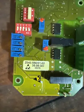 Z043.556 Auma Z043.556/01-02 Pcb Circuit Board #2