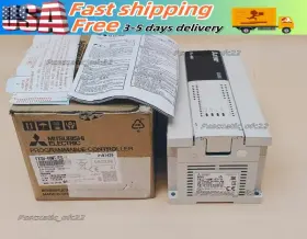 Fx3u-48mt Authentic And Original Fx3u-48mt/es-a 1pcs New Mitsubishi Plc Module
