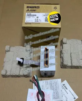 Fx5-8ad Authentic And Original 1pc New Mitsubishi Plc Module Fx58ad