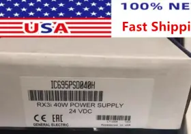 Ic695psd040h Authentic And Original 1pc New Ge Fanuc