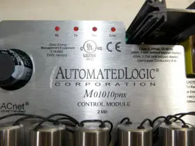 M01010pnx Automated Logic Control Module 2mb Bacnet Defective As-is #2