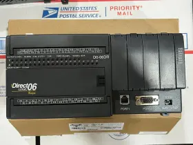 D0-06dr Automation Direct D0-06r Directlogic Plc 120-240 Vac 20 Dc Inputs 16 Relay