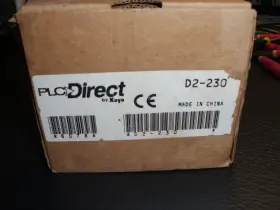 Dl230-cpu Automation Direct Dl230 Cpu Plc. D2-230 Logic 205