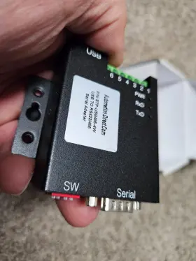 Stp-usb485-4w Automationdirect Automation Direct Surestep Pc Adapter