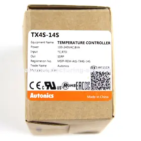 Tx4s-14s Autonics New Digital Temperature Controller