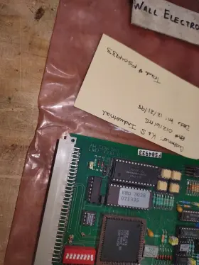 31-008-3003r Aw Company Emo-3000 V1.0 Control Module 823427 Professionally Refurbished #2
