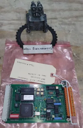 31-008-3003r Aw Company Emo-3000 V1.0 Control Module 823427 Professionally Refurbished