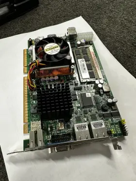 Shb213 Axiomtek Shb213/214 214 Sbc Computer Sr10d Cpu 4gb Ram Combo Sata Usb Lan #2