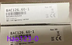 8ac126.60-1 B&amp R Module Brand Fast Shipping Today Dhl Or Fedex New