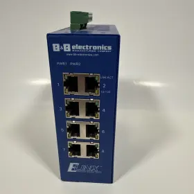 Eir308 B&b Electronics E-linx Ethernet Switch 8 Copper Ports