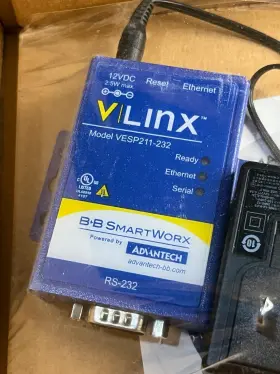 Bb-vesp211-232 B&b Smartworx Advantech / Bbvesp211232 Used
