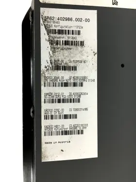 5pc600.sx01-00 B&r 5pc600.sx01.00 Automation Pc 5p62 Industrial Controller - No Hdd/ Os/ Ac #3