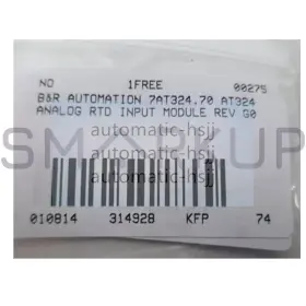 7at324.70 B&r Used And Tested Plc Module #2