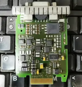 8bac0122.000-1 B&r 8bac01220001 Used And Tested Encoder Card #2