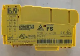 X20si4100 B&r Automation 4-channel Safety Input Module X20 Si 4100 Nw X20si4100 B&r Automation 4-channel Safety Input Module X20 Si 4100 Nw