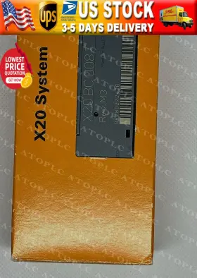 X20bc0087 B&r X20 Bc 0087 Modbus-ida Controller New In Box Fedex Expedited