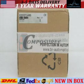 X20cp1486 B&r 1pc New For Module X20 Cp 1486 In Box Free Shipping