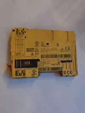 X20slx410 B&r Safety Controller