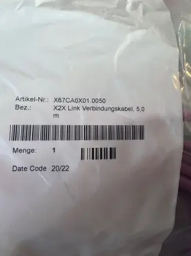 X67ca0x01.0050 B&r Hybrid Cable 5m Length Power-link -ree Ground Shipping