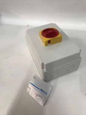 0172009 Baco Controls Rotary Switch