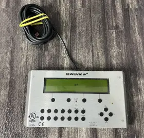 Bacview6 Bacview Bv6h Keypad/display Device Lcd Programmer