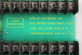 6632113a1 Bailey Ntdi-01 Interface Board 6632112l1 Ntdi01 Lr36636 R695057 -used #3