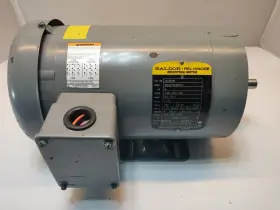 Cm3558 Baldor Reliance Industrial Motor 56c Tefc 208/460 2hp