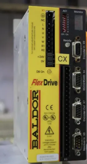Fd2a02tr-rn20 Baldor Fd2a02trrn20 Used And Tested Flexdrive 230 Vac Industrial Control System