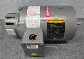 Idnm3534 Baldor 3 Phase 1/3hp 230/460v Inverter Drive Electric Motor
