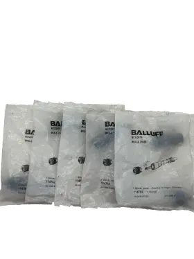 Bcc00t8 Balluff Sealed Bcc00t8/bks-s 79-00 M12 Female 5-pin Field Attach Lot Of 5