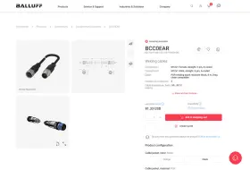 M415-m415-3a-313-pw0534-080 Balluff Bcc0ear Cable Bcc #ml