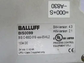 T247615 Balluff Bis0099 Processor Unit #3