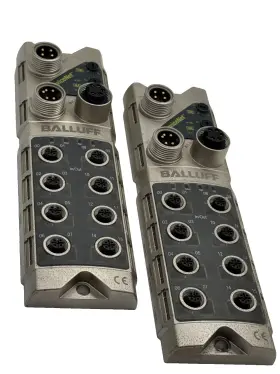 Dnt-302-000-z005 Balluff Bni0003 Devicenet I/o Mod Bni 16in/out Lot Of 2