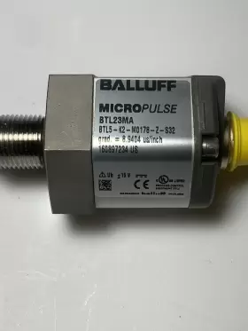 Btl5-k2-m0178-z-s32 Balluff Micropulse Linear Transducer Digital Rod Btl23ma #2