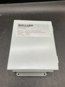 Rl64ea-355dn-000-sa01 Balluff Station Power Remote Link System Used