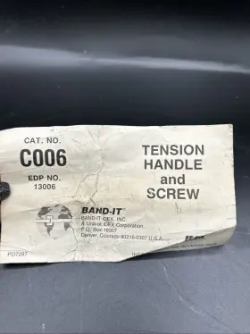 C0006 Band-it C006 Tension Handle And Screw Kit #2