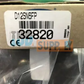 D12sn6fp Banner 1pcs New Fiber Optic Sensor