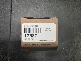 Bwa-batt-006 Banner Engineering 17987 / Replacement Battery Kit