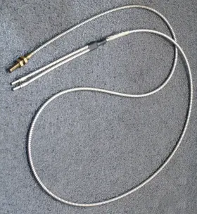 Bt26s Banner Engineering High Temperature Fiber Optics Cable #3