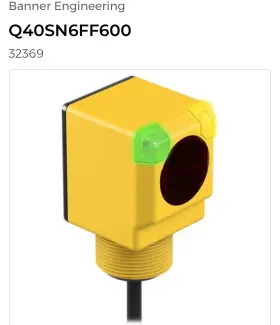 Q40sn6ff600 Banner Engineering
