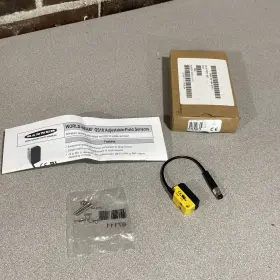 Qs18vp6af100q1 Banner Engineering New In Box 65503 Qs18vp6af100q Photoelectric Sensor