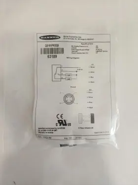 Banner Engineering Qs18vp6dq5 New Photoelectric Sensor