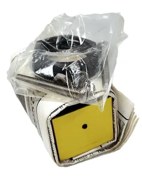 Sma912lvqd Banner Engineering 25349 24-130 V Ac Photoelectric Proximity Sensor