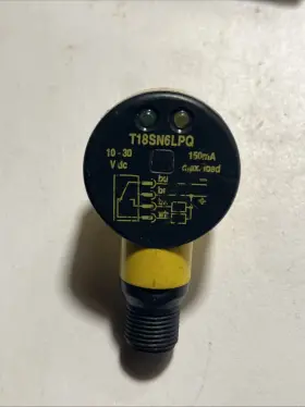 T18sn6lpq Banner Engineering Sensor