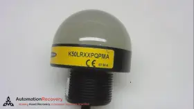 K50lrxxpqpma Banner Ez-light 18-30vdc Red K50 Series Male #261079 #2