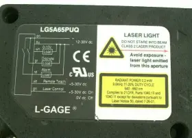 Lg5a65puq Banner L-gage Laser Light #2