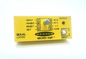 Ma4l-latch Banner Ma4l Micro Amp Logic Module Supply Voltage 10-30vdc 20ma No Base