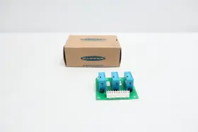 Msa-rm-1 Banner 39025 Relay Module Board Pcb