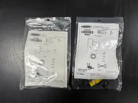 Qs186eq8 Banner Sensor Lot Of 2 -item#843