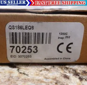 Qs186leq8 Banner 1pcs Mew Photoelectric Sensor Quality Assurance Fast Delivery